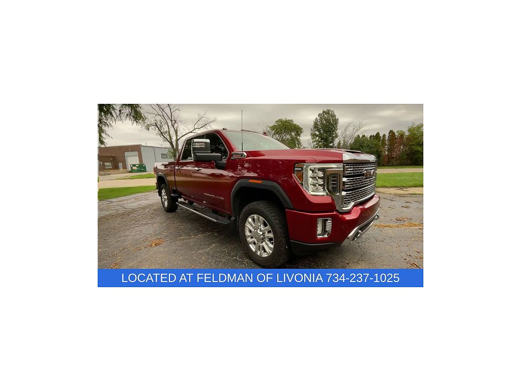2021 GMC Sierra 2500 HD Denali