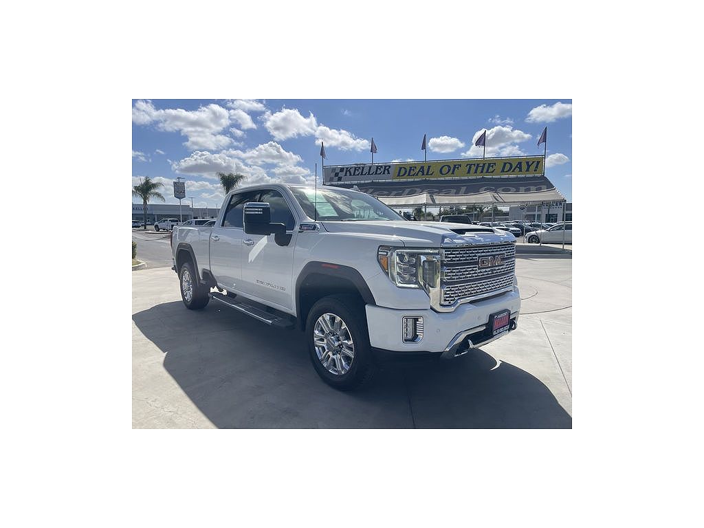 2021 GMC Sierra 2500HD Denali