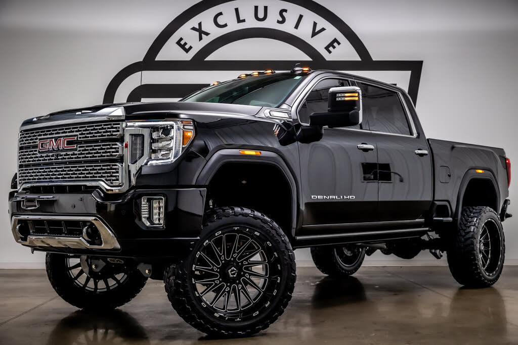 2022 GMC Sierra 2500HD Denali