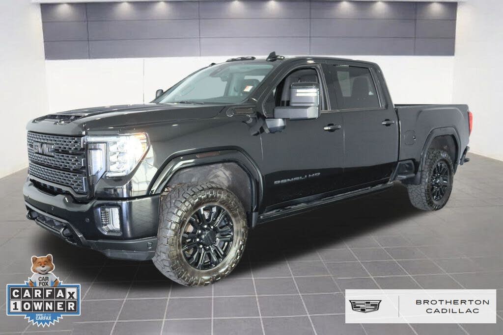 2022 GMC Sierra 2500HD Denali