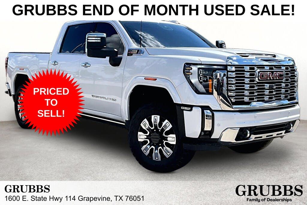 2024 GMC Sierra 2500HD Denali