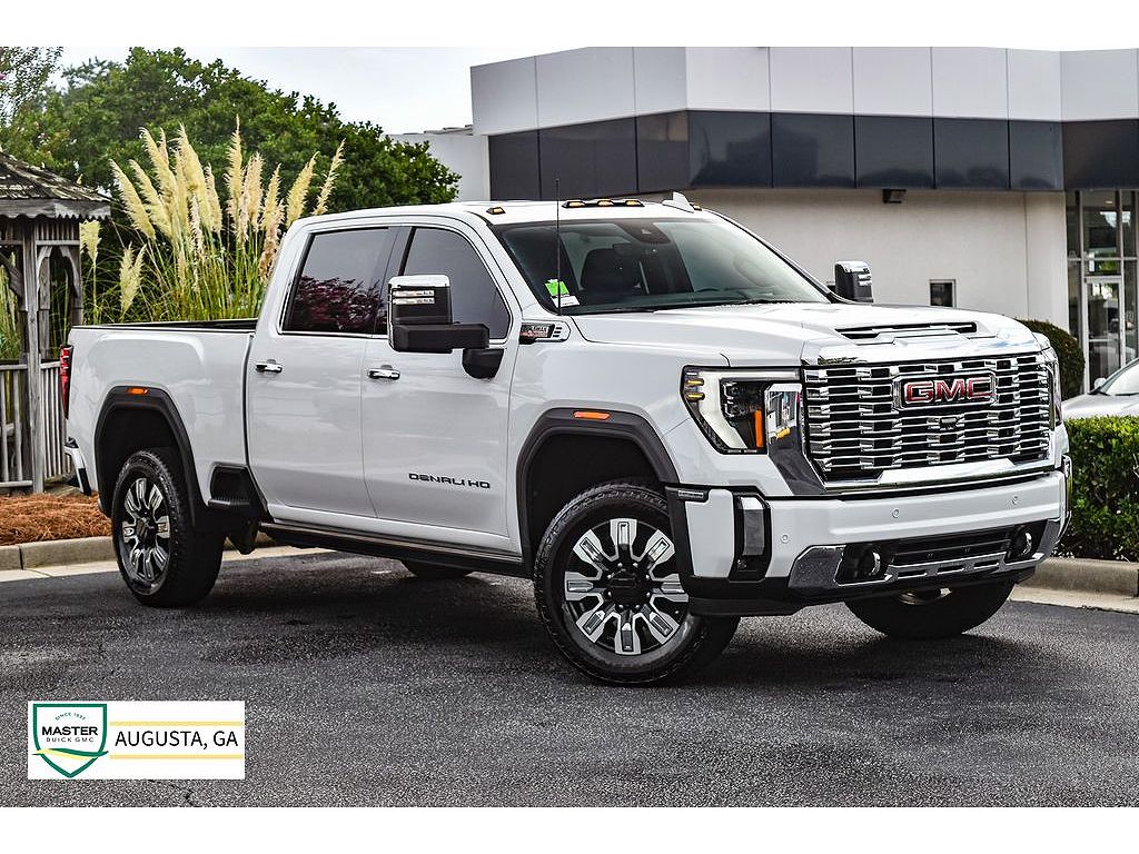 2024 GMC Sierra 2500HD Denali