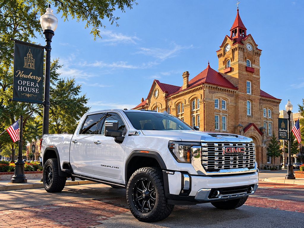 2024 GMC Sierra 2500HD Denali