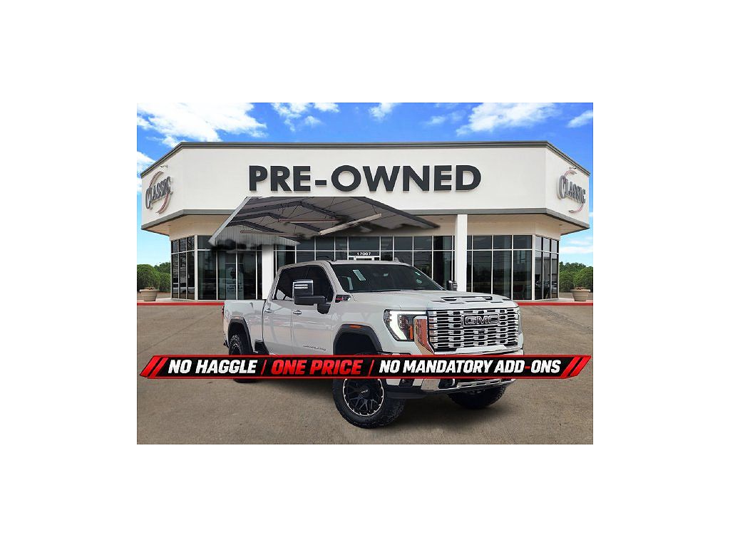 2024 GMC Sierra 2500HD Denali