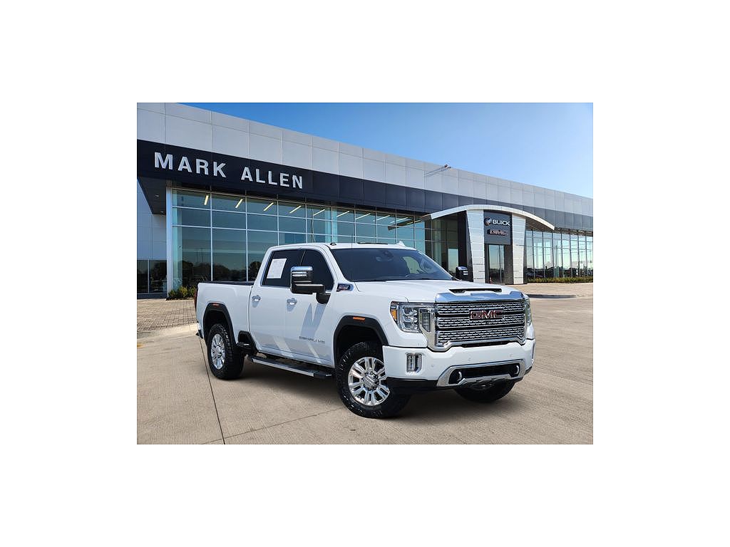 2020 GMC Sierra 2500HD Denali