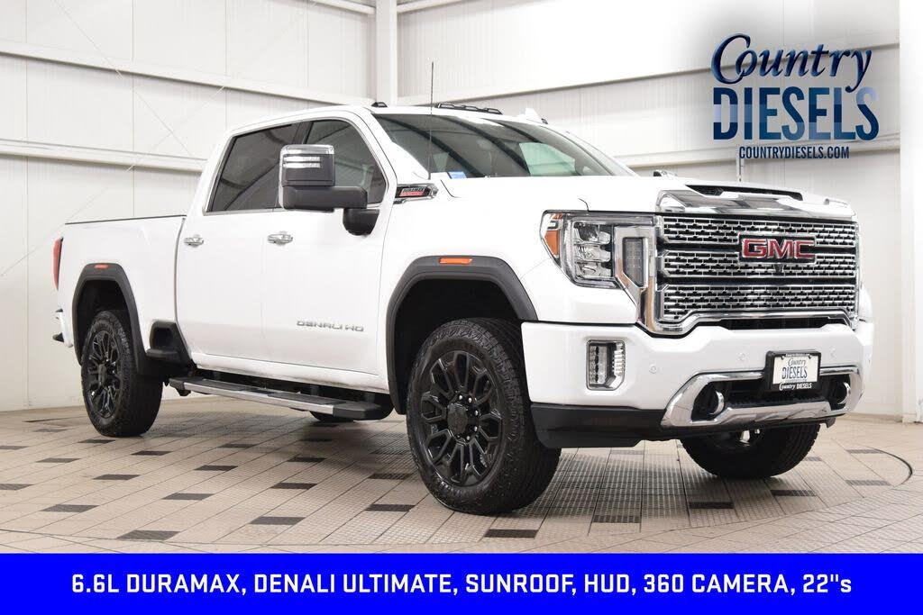2020 GMC Sierra 2500HD Denali