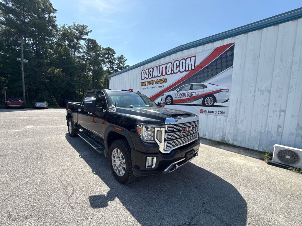 2020 GMC Sierra 2500HD Denali