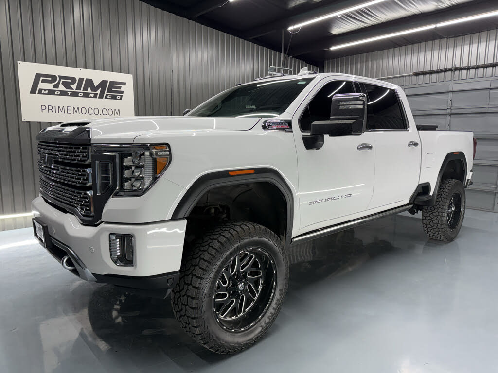 2021 GMC Sierra 2500HD Denali