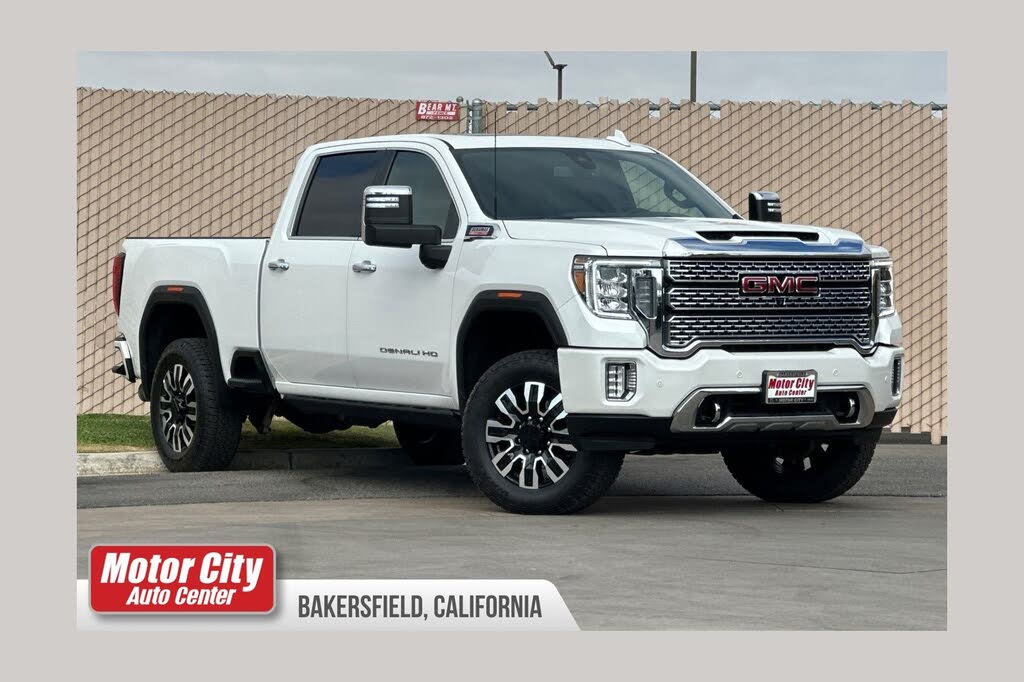 2022 GMC Sierra 2500HD Denali