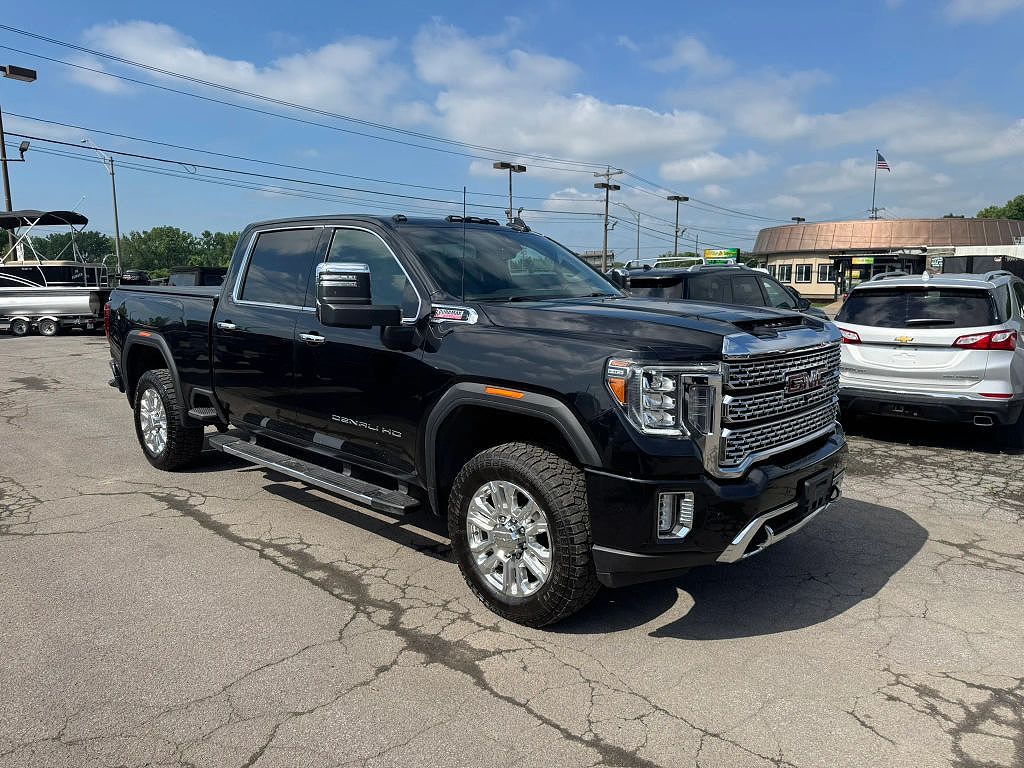 2022 GMC Sierra 2500HD Denali