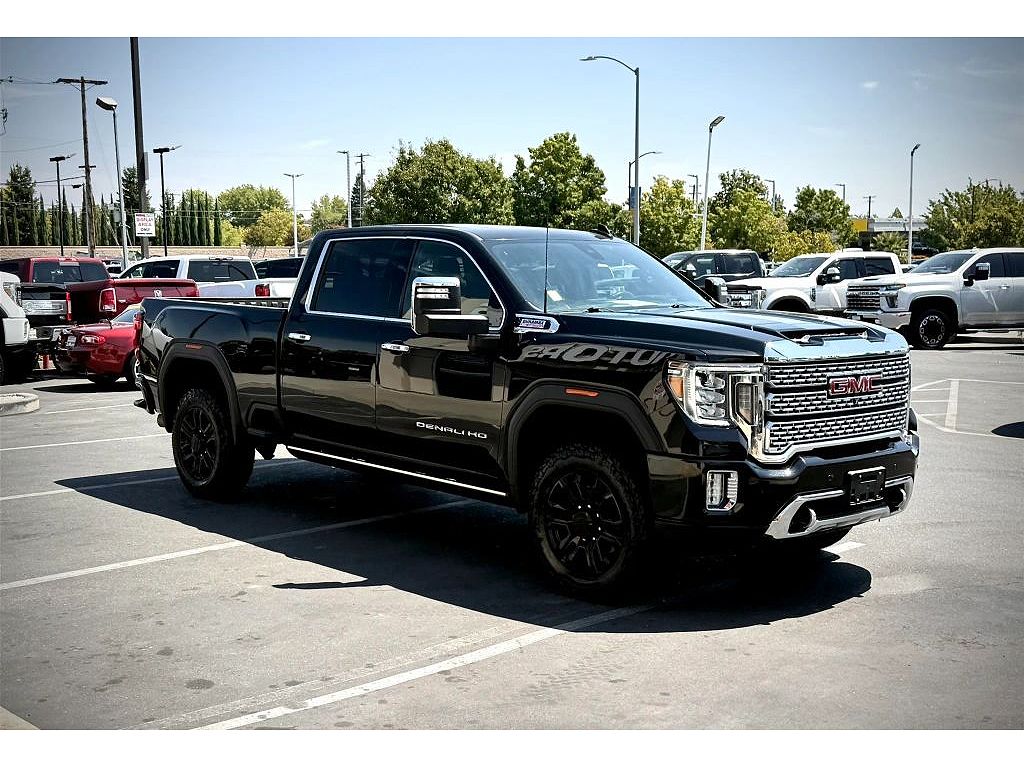 2022 GMC Sierra 2500HD Denali