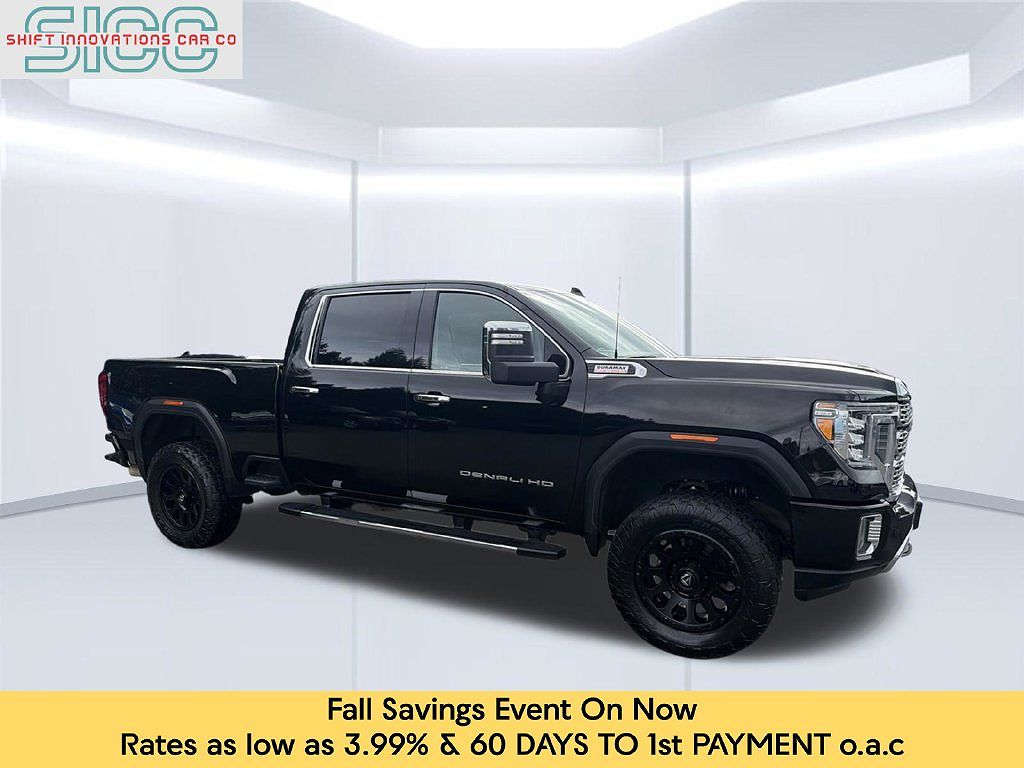 2020 GMC Sierra 2500HD Denali