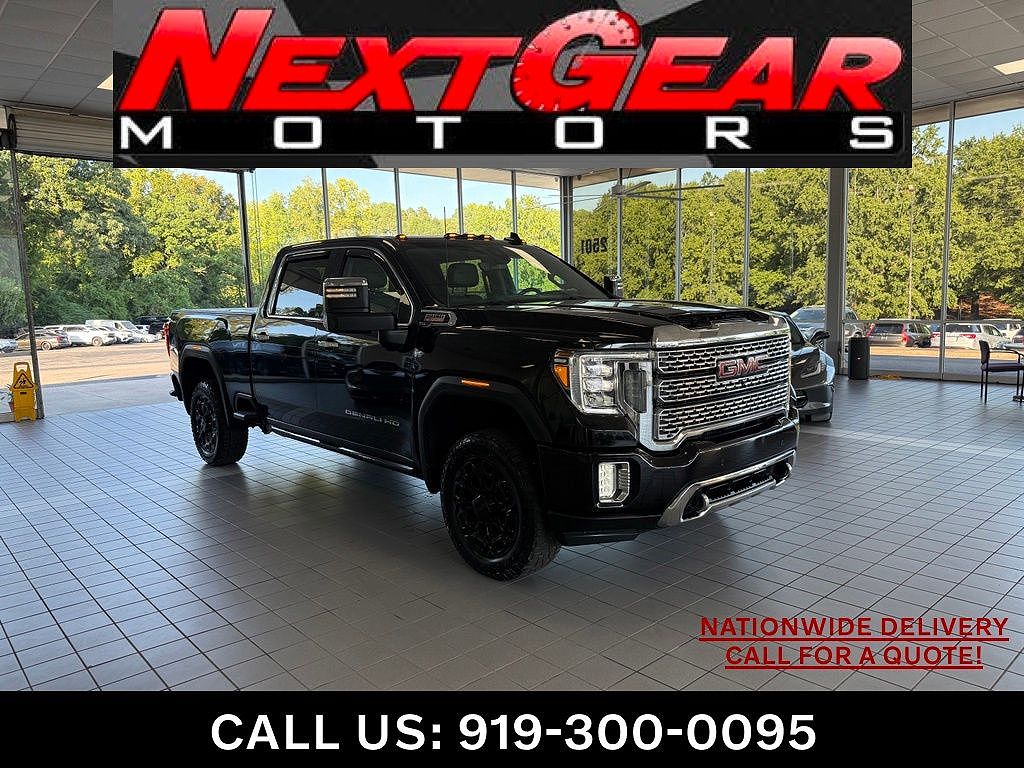 2020 GMC Sierra 2500HD Denali