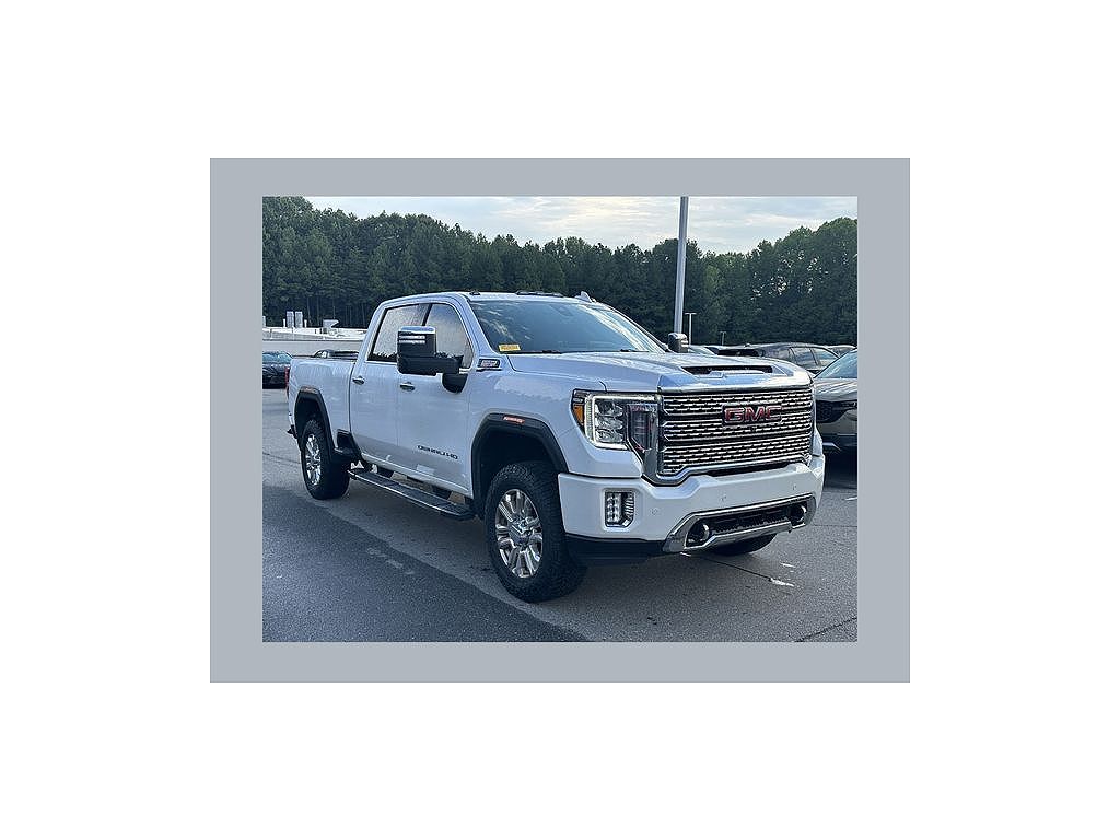 2022 GMC Sierra 2500HD Denali