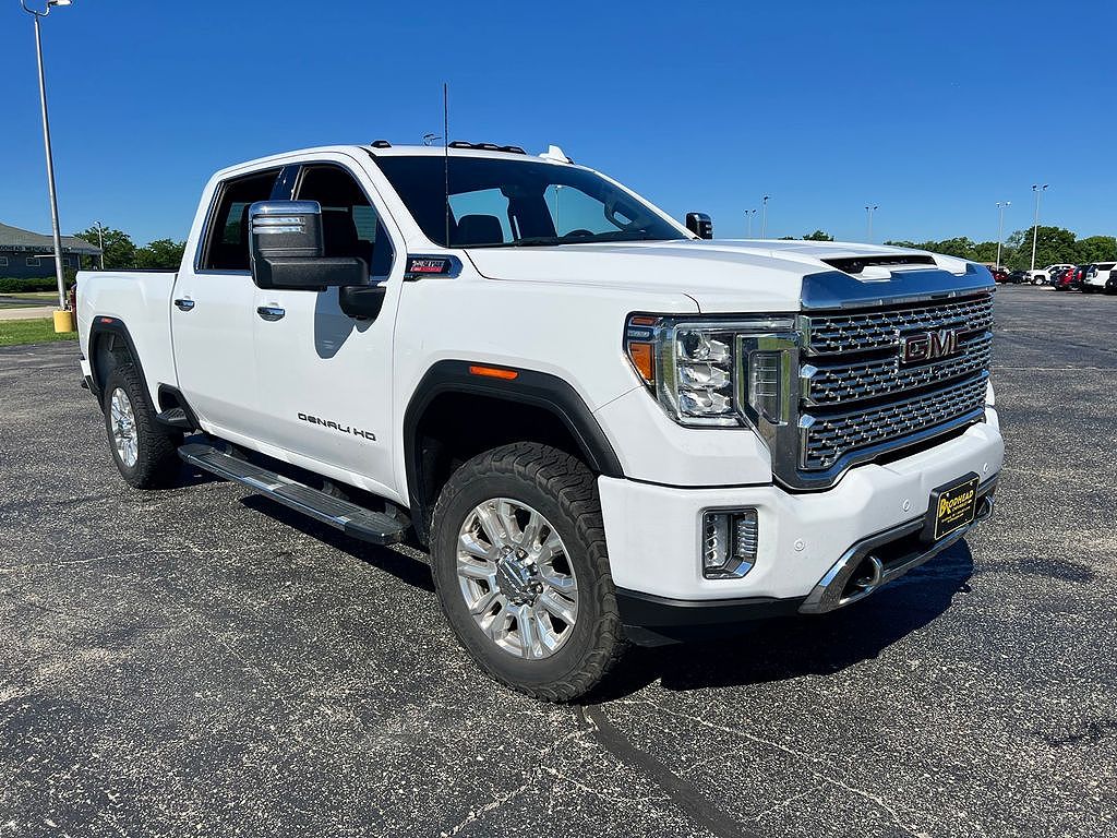 2022 GMC Sierra 2500HD Denali