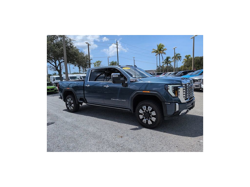2024 GMC Sierra 2500HD Denali