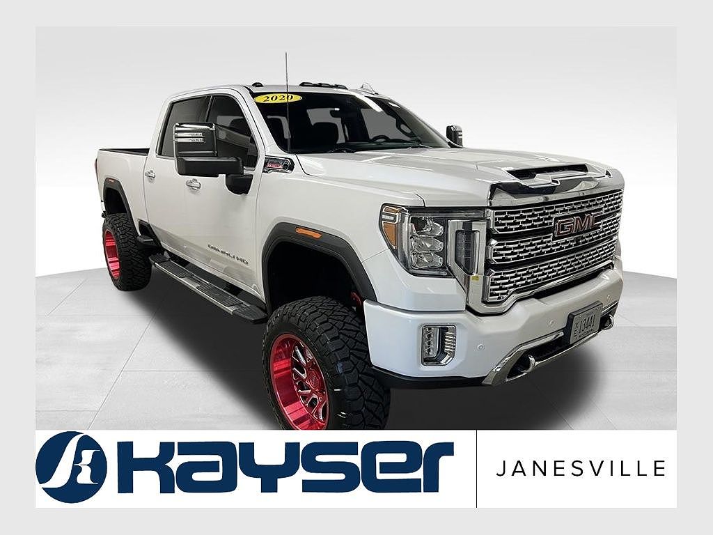 2020 GMC Sierra 2500HD Denali