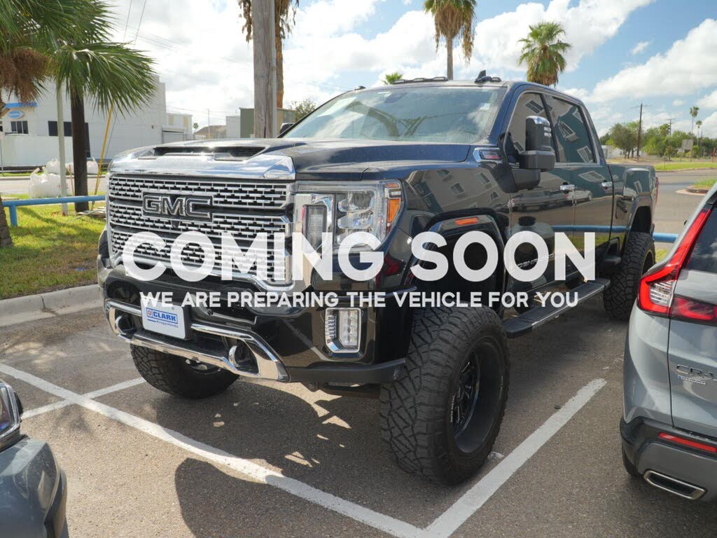2020 GMC Sierra 2500HD Denali