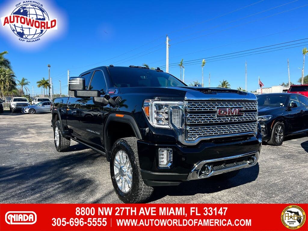 2021 GMC Sierra 2500HD Denali