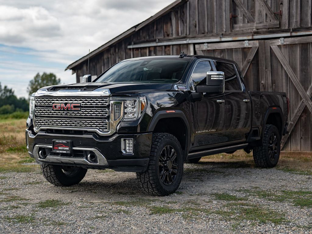 2021 GMC Sierra 2500HD Denali