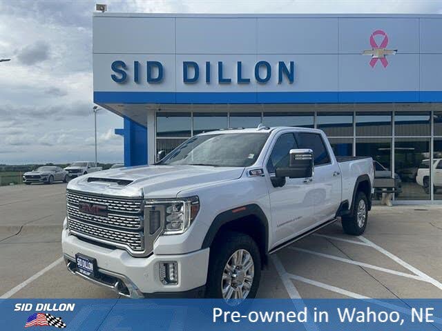2021 GMC Sierra 2500HD Denali
