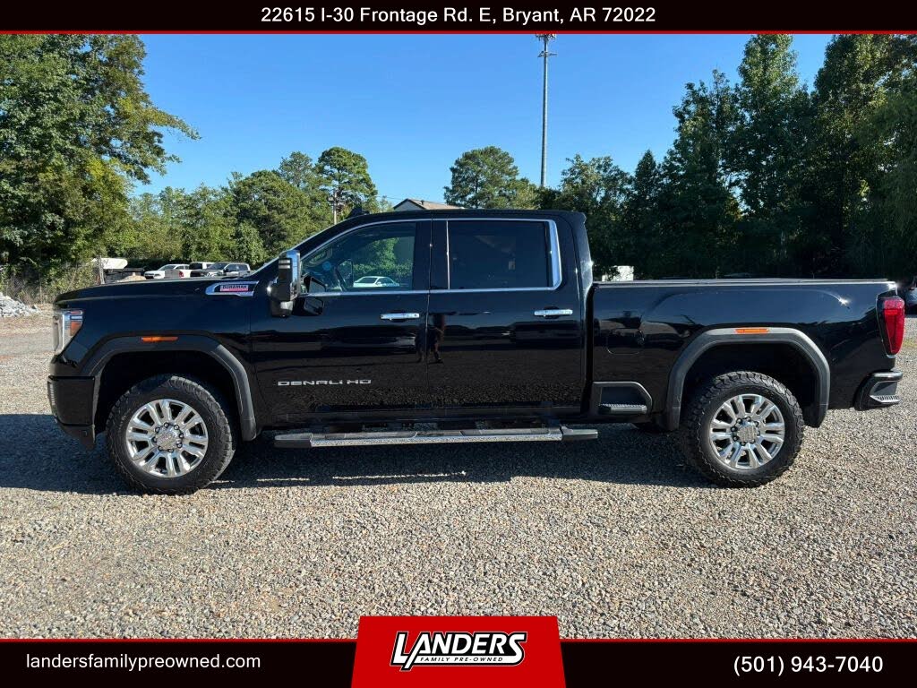 2021 GMC Sierra 2500HD Denali