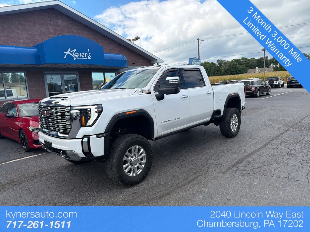 2024 GMC Sierra 2500HD Denali