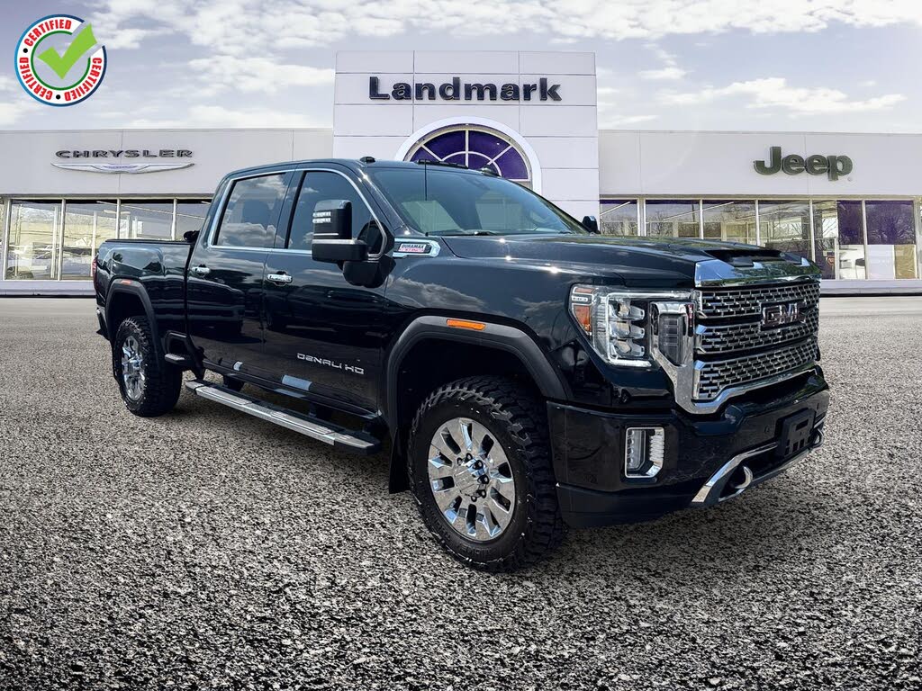2021 GMC Sierra 2500HD Denali