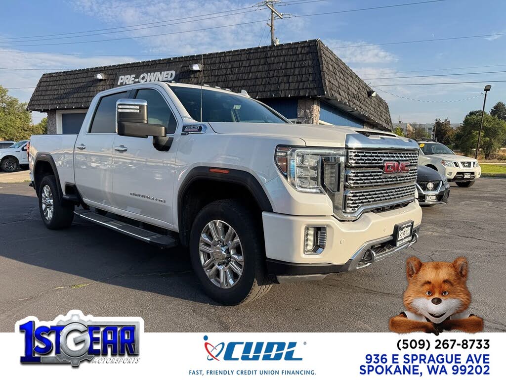 2021 GMC Sierra 2500HD Denali