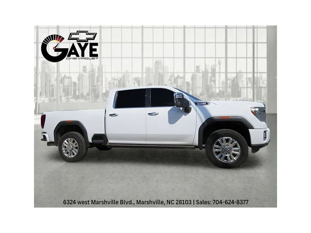 2022 GMC Sierra 2500HD Denali