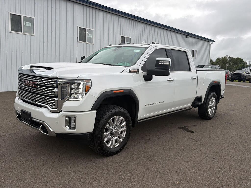 2022 GMC Sierra 2500HD Denali