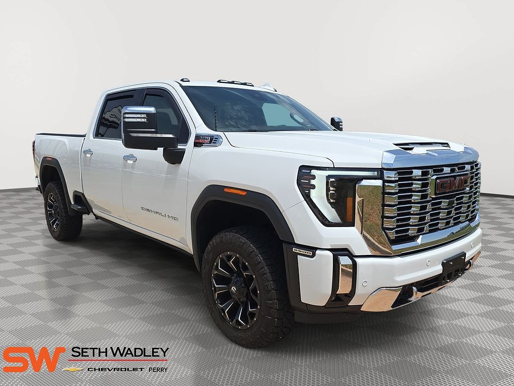 2024 GMC Sierra 2500HD Denali