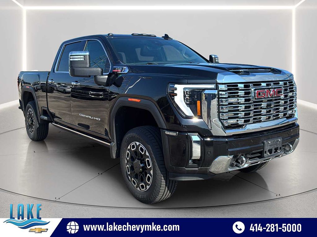 2024 GMC Sierra 2500HD Denali
