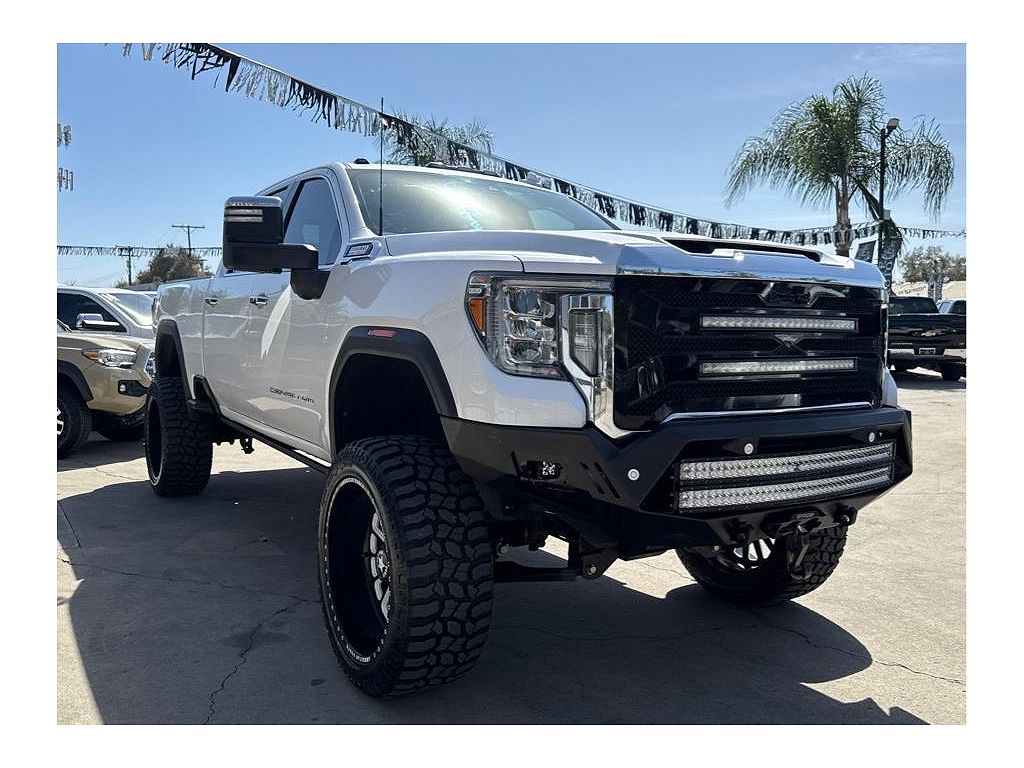 2020 GMC Sierra 2500HD Denali