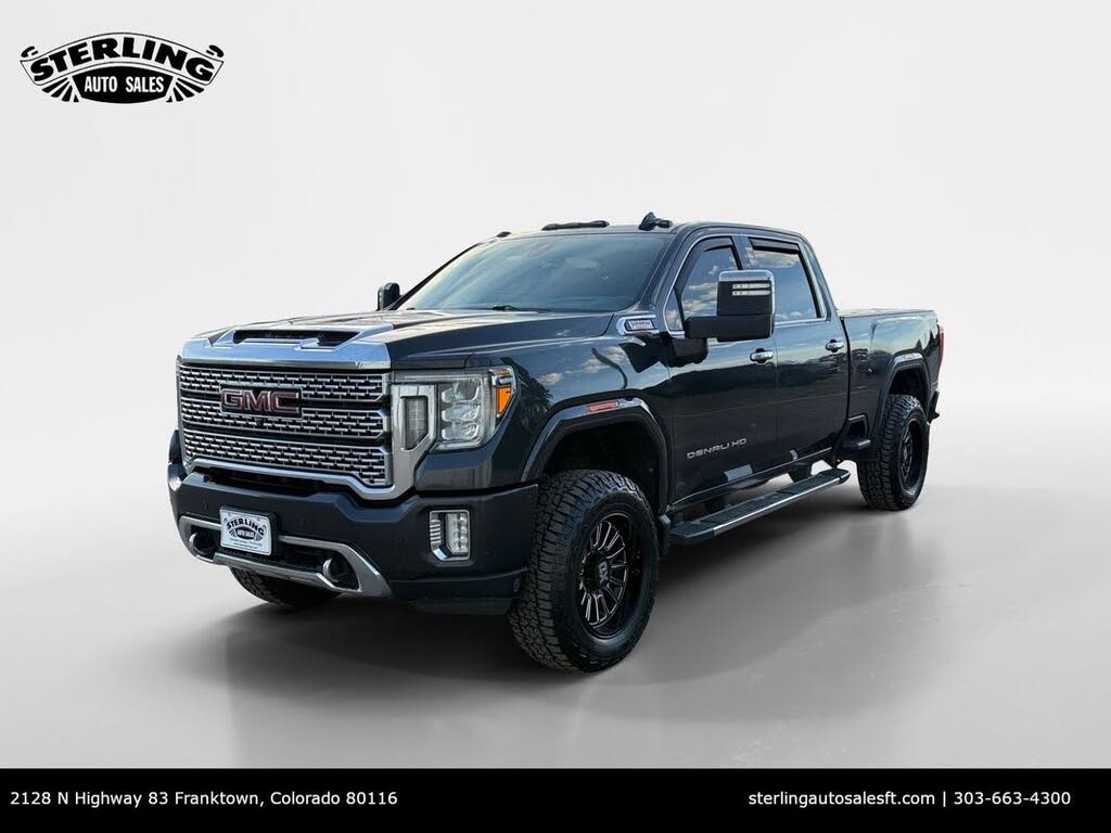 2020 GMC Sierra 2500HD Denali
