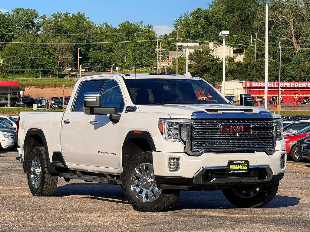 2020 GMC Sierra 2500HD Denali