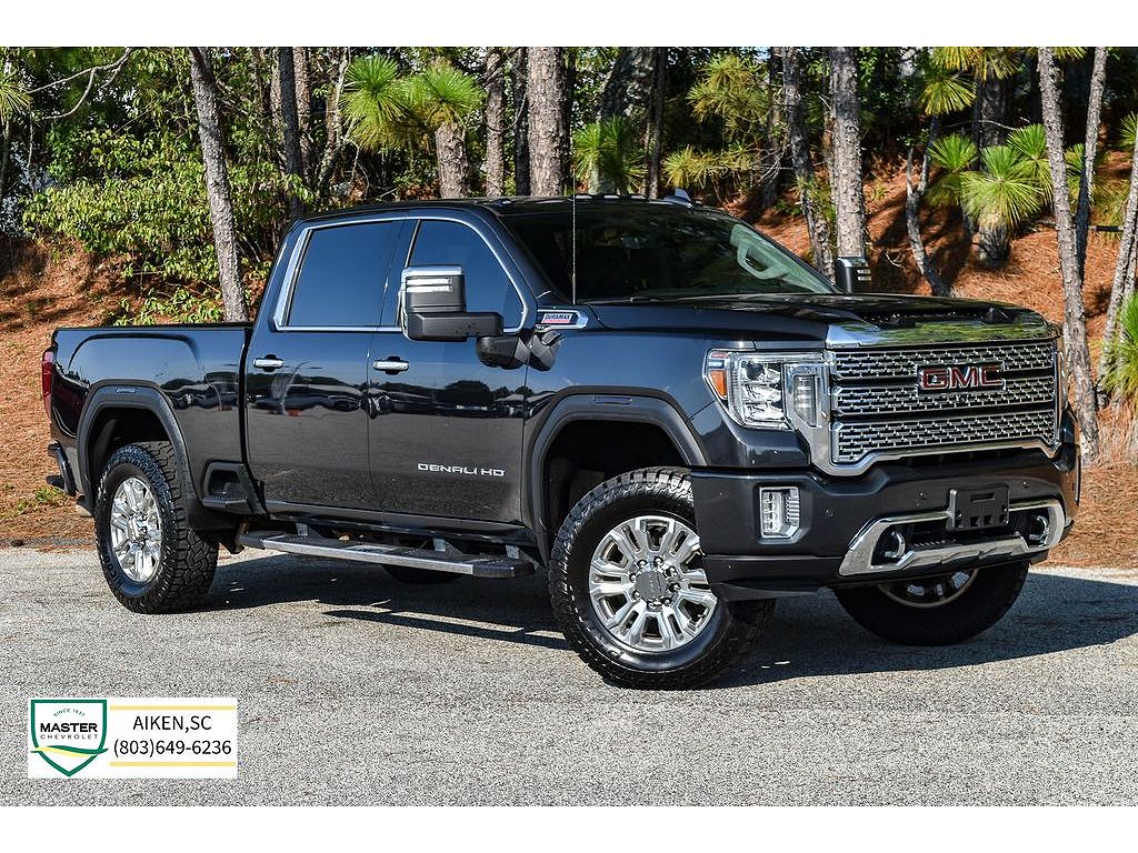 2020 GMC Sierra 2500HD Denali