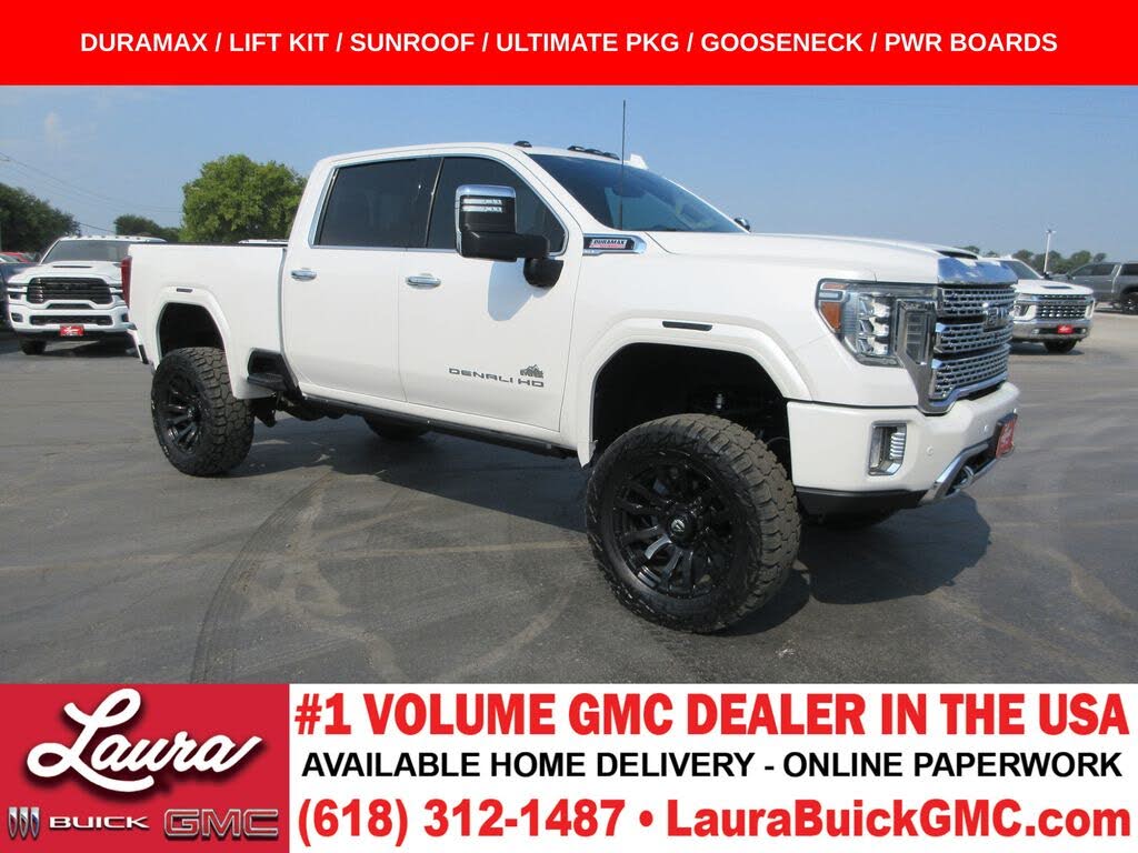 2020 GMC Sierra 2500HD Denali