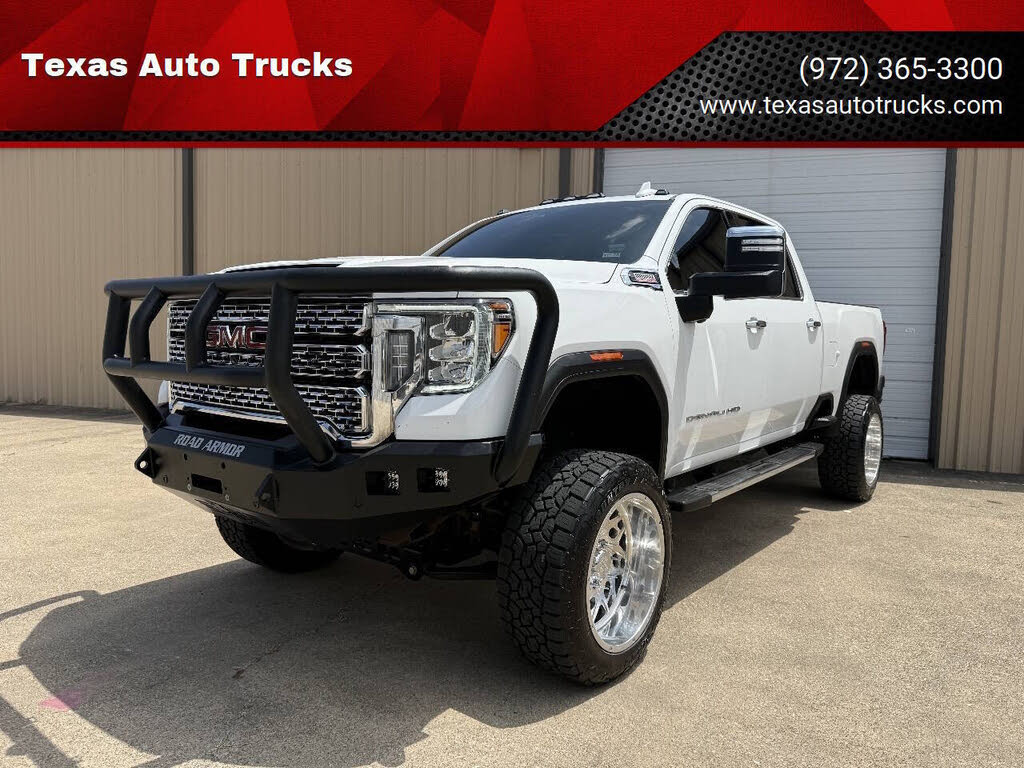 2021 GMC Sierra 2500HD Denali