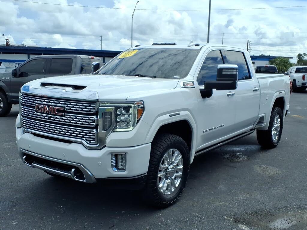 2022 GMC Sierra 2500HD Denali