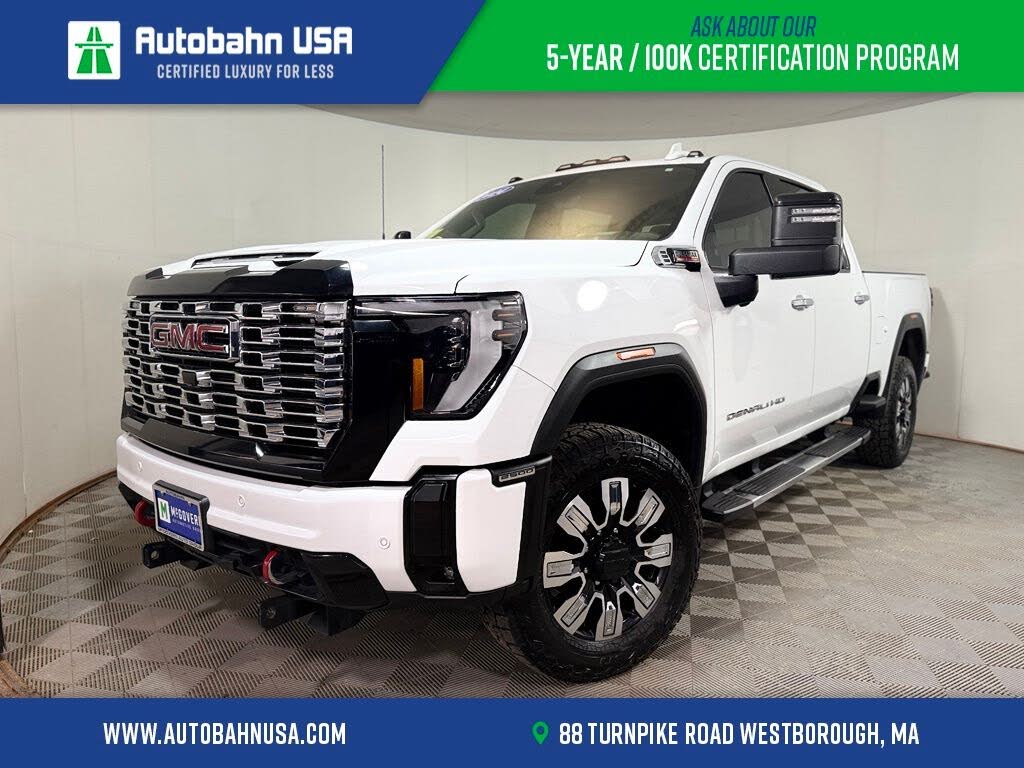 2024 GMC Sierra 2500HD Denali