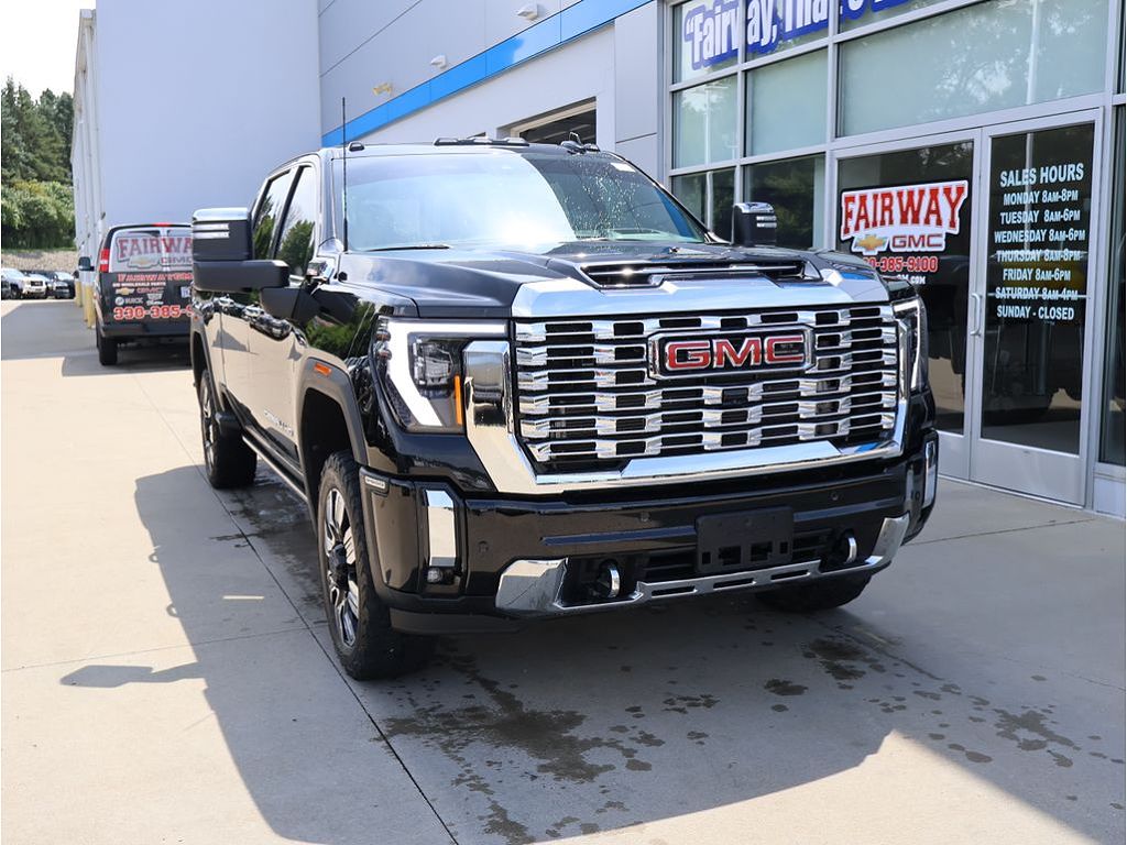 2024 GMC Sierra 2500HD Denali