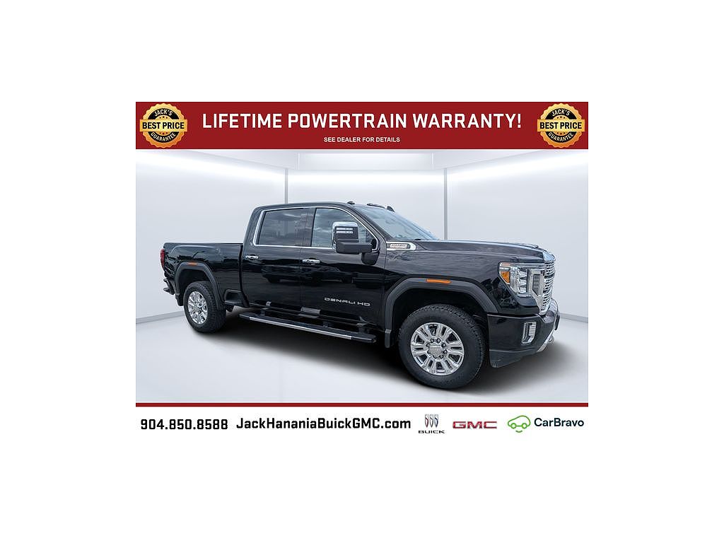 2020 GMC Sierra 2500HD Denali