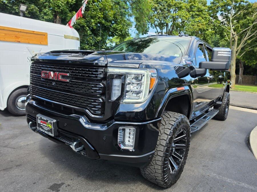 2022 GMC Sierra 2500HD Denali