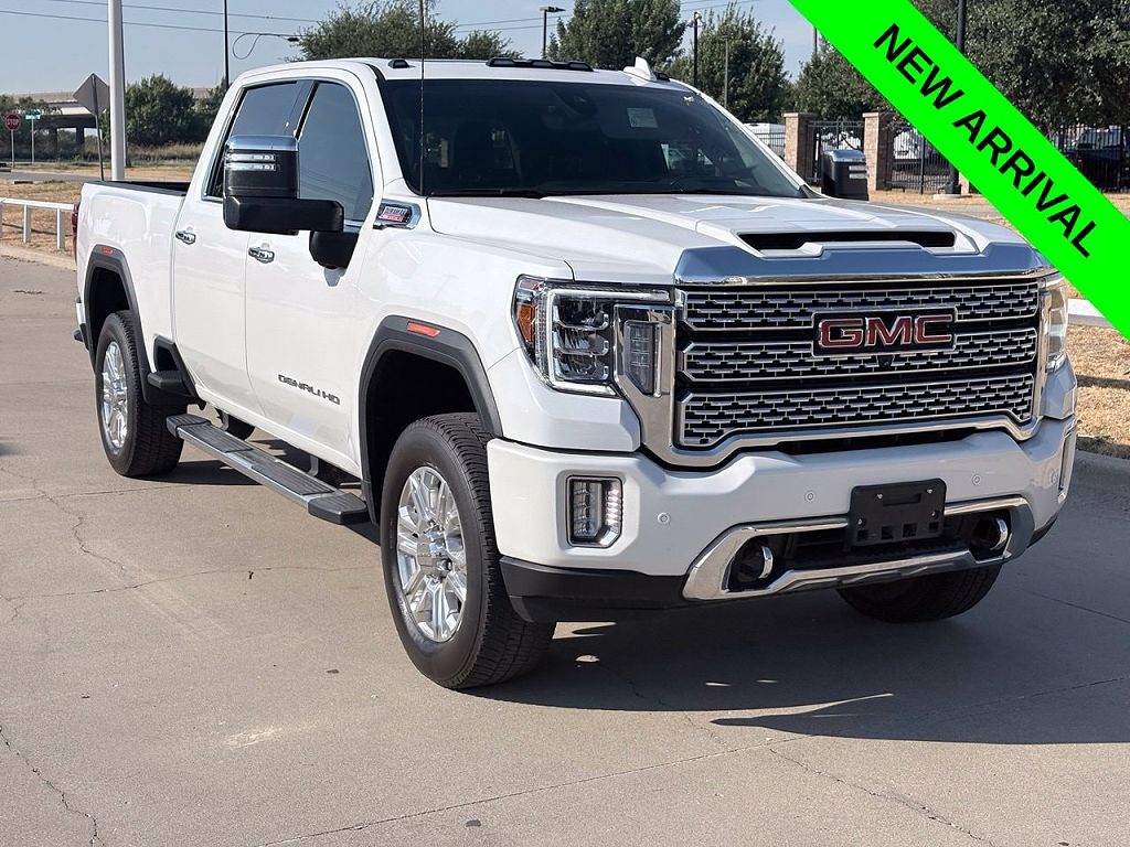 2022 GMC Sierra 2500HD Denali