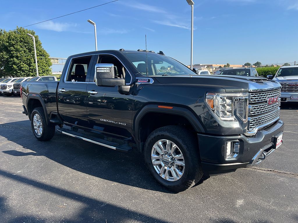 2022 GMC Sierra 2500HD Denali