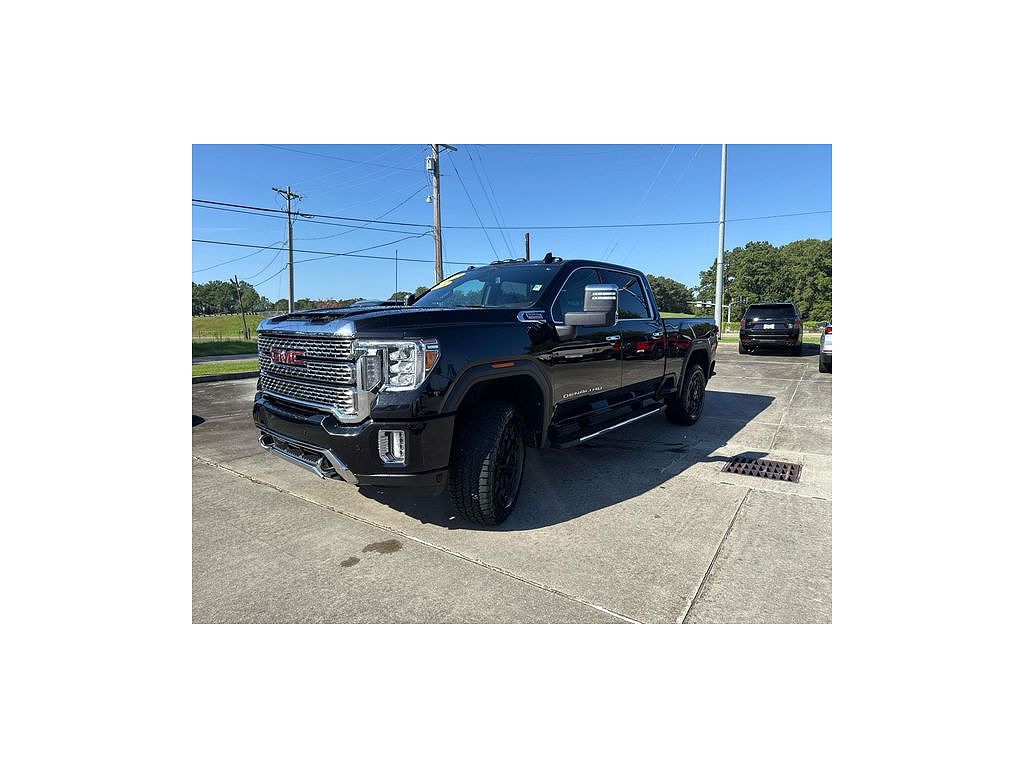 2022 GMC Sierra 2500HD Denali