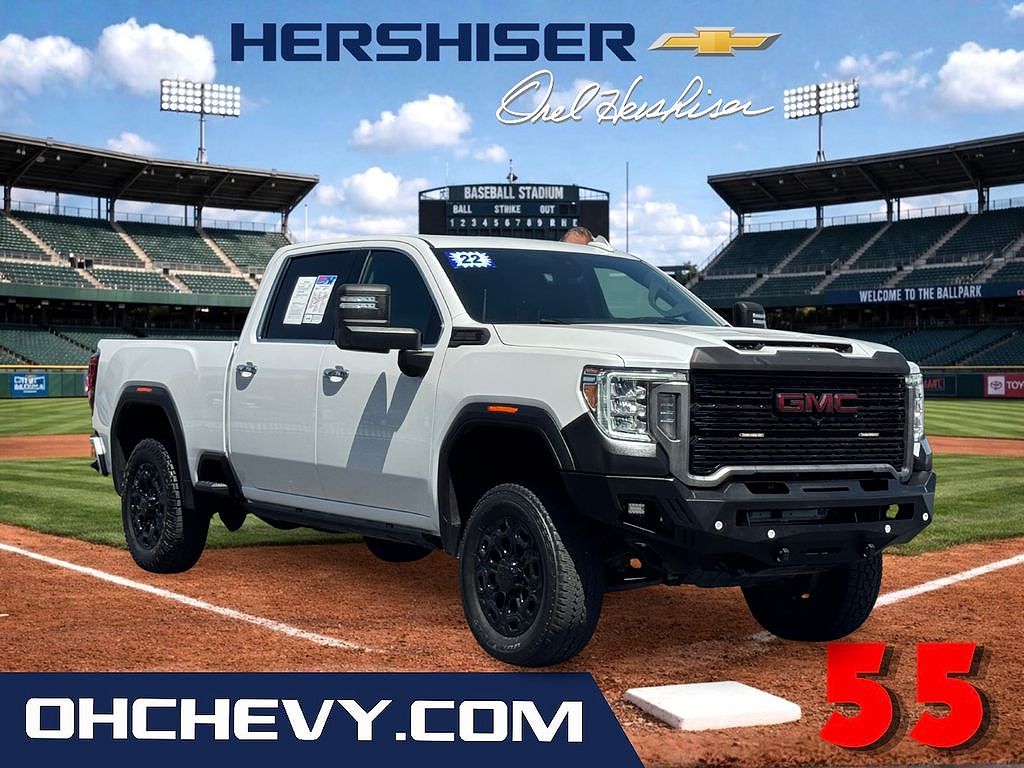 2022 GMC Sierra 2500HD Denali