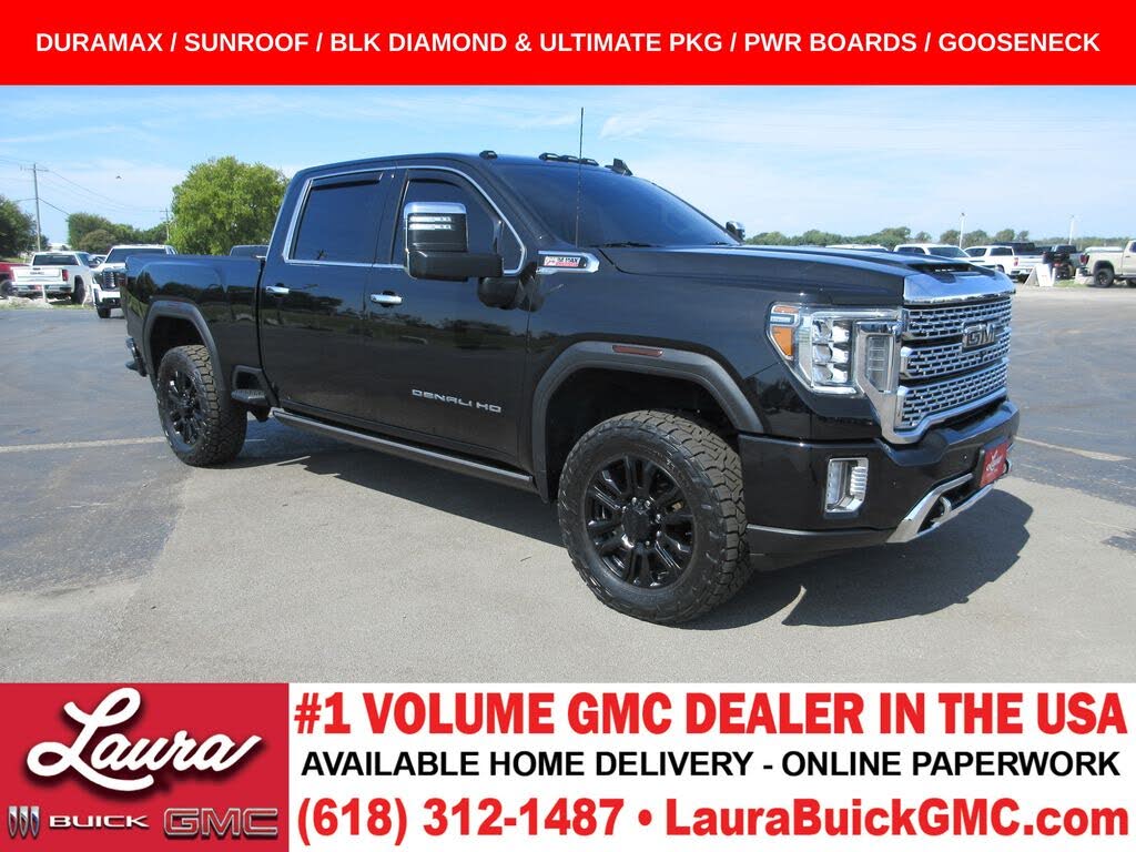 2023 GMC Sierra 2500HD Denali