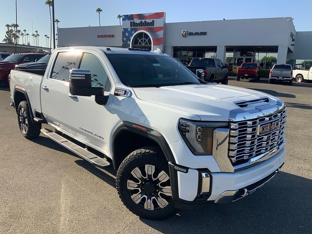 2024 GMC Sierra 2500HD Denali